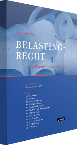 Belastingrecht voor Bachelors en Masters 2023-2024