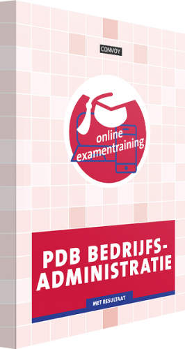 PDB Bedrijfsadministratie - Online Examentraining