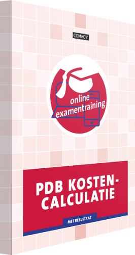 PDB Kostencalculatie - Online Examentraining