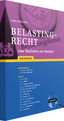 Belastingrecht voor Bachelors en Masters 2025-2026