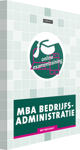 MBA Bedrijfsadministratie - Online Examentraining