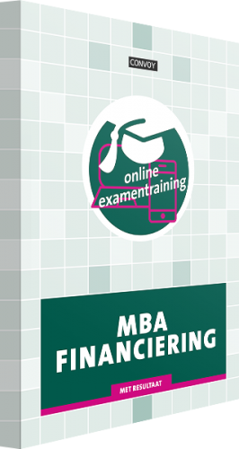 MBA Financiering - Online Examentraining