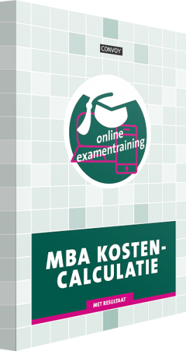 MBA Kostencalculatie - Online Examentraining