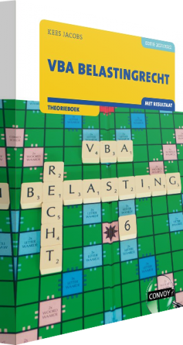 VBA Belastingrecht