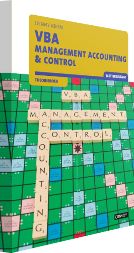 VBA Management Accounting & Control