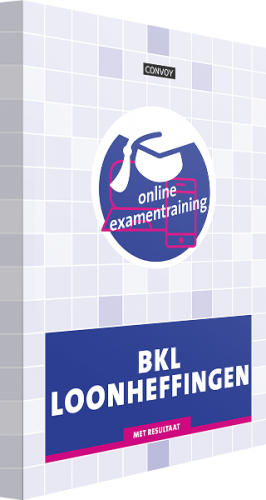 BKL Loonheffingen - Online Examentraining