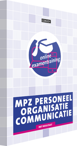 MPZ Personeel Organisatie en Communicatie - Online Examentraining