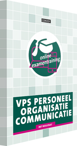 VPS Personeel Organisatie en Communicatie - Online Examentraining
