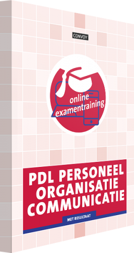 PDL Personeel Organisatie en Communicatie - Online Examentraining