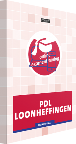 PDL Loonheffingen - Online Examentraining