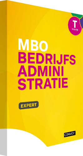 MBO Bedrijfsadministratie Expert