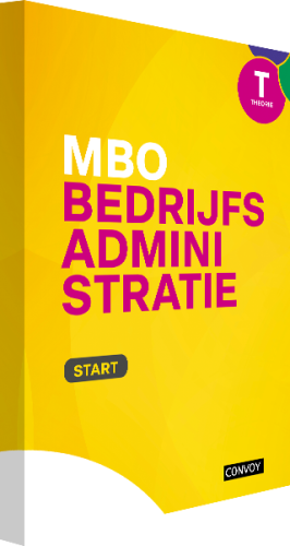 MBO Bedrijfsadministratie Start