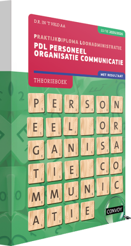 PDL Personeel Organisatie Communicatie
