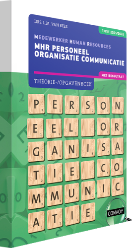 MHR Personeel Organisatie Communicatie